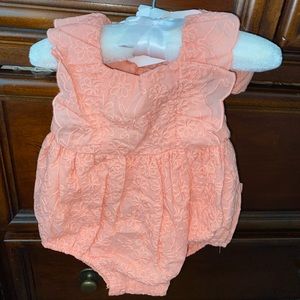 Cupcakes and Cashmere baby girl Easter outfit 0-3 months NWT